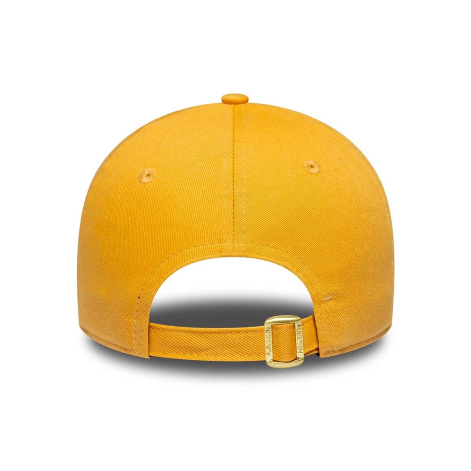 Γυναικείο Καπέλο Κίτρινο - New Era LA Dodgers Womens Metallic Yellow 9FORTY