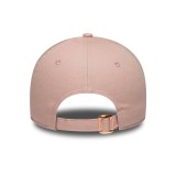 Γυναικείο Καπέλο Ροζ - New Era New York Yankees Womens Metallic Pastel Pink 9FORTY Εικόνα 0