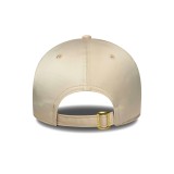 Γυναικείο Καπέλο Μπεζ - New Era LA Dodgers MLB Satin Rhinestone Cream 9FORTY Εικόνα 0