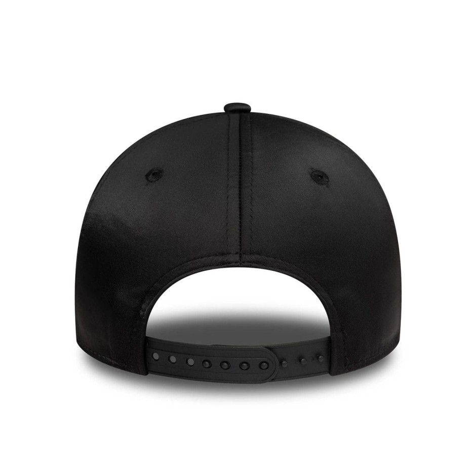 Γυναικείο Καπέλο Μαύρο - New Era New York Yankees Womens Satin Black 9FORTY