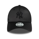 Γυναικείο Καπέλο Μαύρο - New Era New York Yankees Womens Satin Black 9FORTY Εικόνα 1