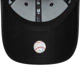 Γυναικείο Καπέλο Μαύρο - New Era New York Yankees Womens Satin Black 9FORTY Εικόνα 2
