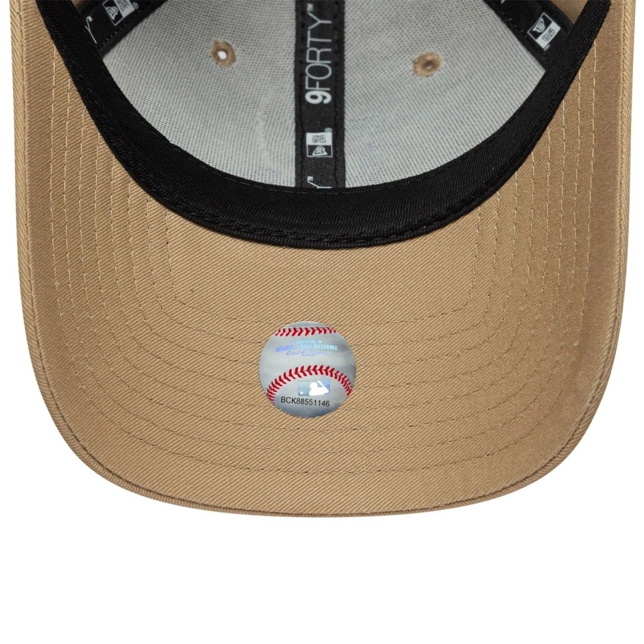 Γυναικείο Καπέλο Μπεζ - New Era LA Dodgers Womens MLB Animal Infill Light Beige 9FORTY