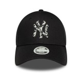 NEW ERA WMNS ANIMAL INFILL 9FORTY NEYYAN 60771746 Black Image 1