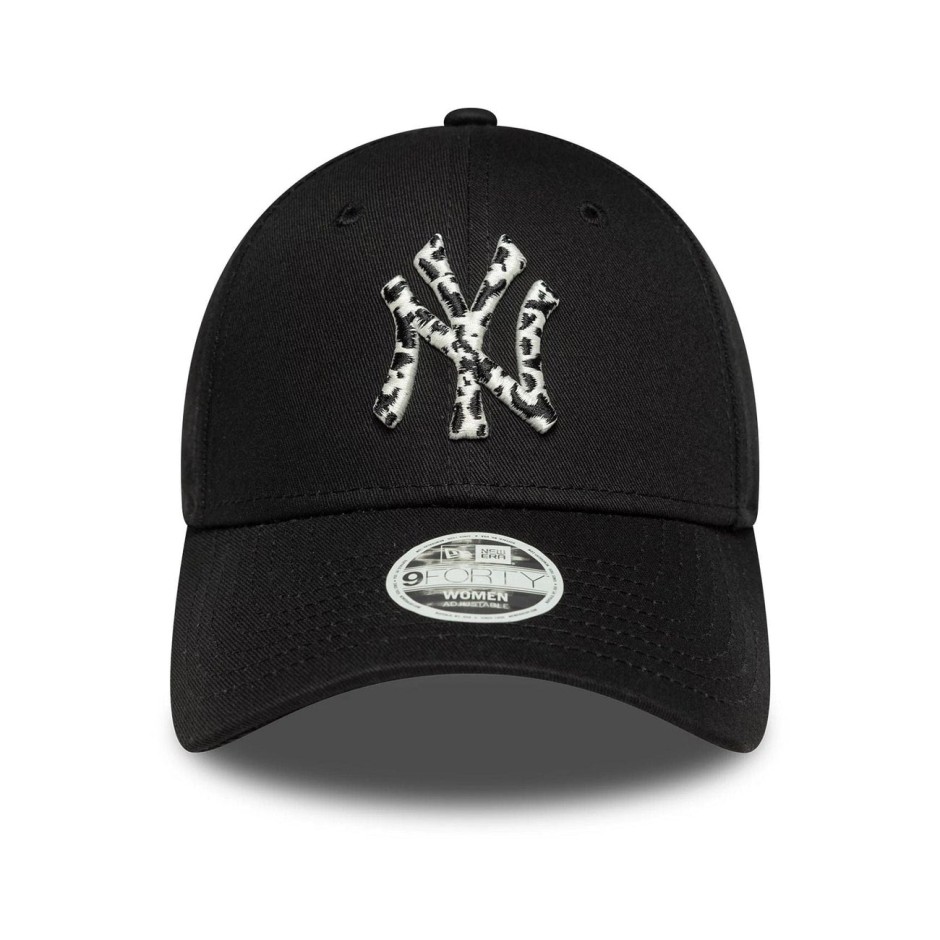 NEW ERA WMNS ANIMAL INFILL 9FORTY NEYYAN 60771746 Black