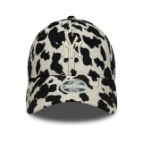 Γυναικείο Καπέλο Μαύρο - New Era New York Yankees Womens MLB Cow Midi Black 9FORTY Εικόνα 1