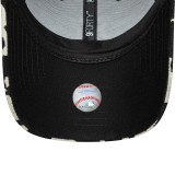 Γυναικείο Καπέλο Μαύρο - New Era New York Yankees Womens MLB Cow Midi Black 9FORTY Εικόνα 2