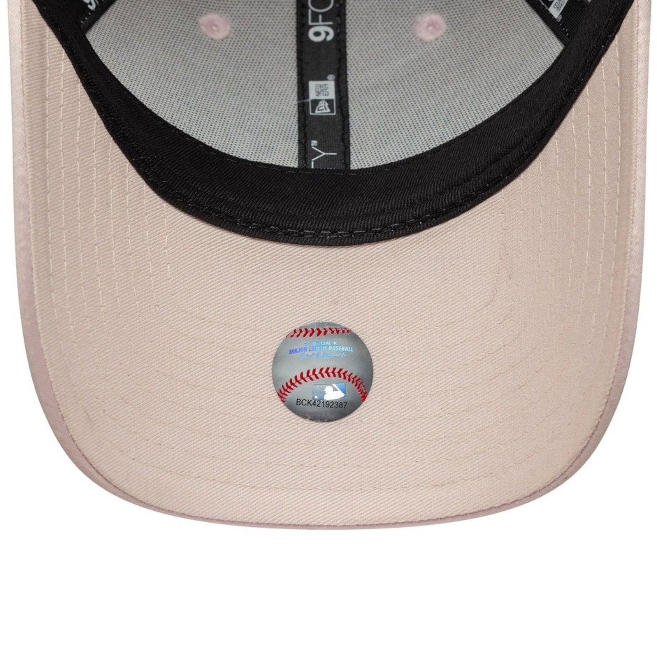 Γυναικείο Καπέλο Ροζ - New Era New York Yankees Womens Satin Pastel Pink 9FORTY
