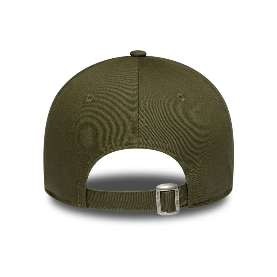 Women's Cap Green - New Era LA Dodgers MLB Metallic 9FORTY