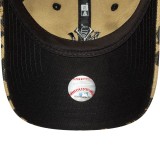 Γυναικείο Καπέλο Καφέ - New Era New York Yankees MLB Leopard 9TWENTY Εικόνα 2