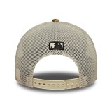 Γυναικείο Καπέλο Καφέ - New Era New York Yankees MLB Leopard 9FORTY A-Frame  Εικόνα 0