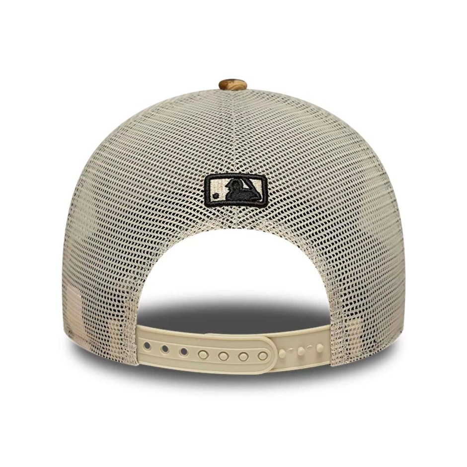 Γυναικείο Καπέλο Καφέ - New Era New York Yankees MLB Leopard 9FORTY A-Frame 