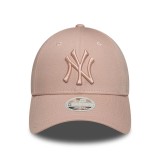 Γυναικείο Καπέλο Ροζ - New Era New York Yankees MLB League Essential 9FORTY Εικόνα 1