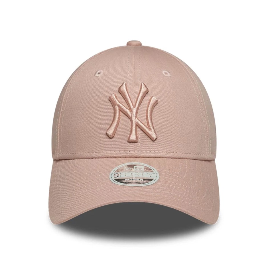 Γυναικείο Καπέλο Ροζ - New Era New York Yankees MLB League Essential 9FORTY