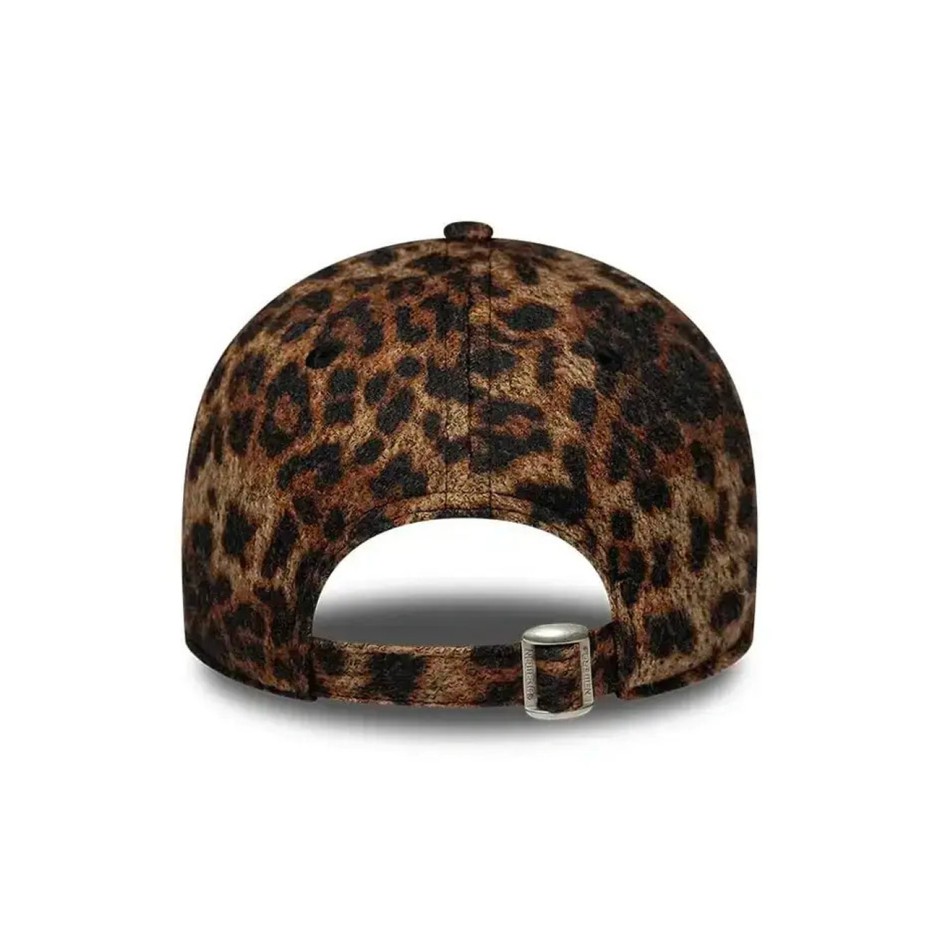 Γυναικείο Καπέλο Καφέ - New Era New York Yankees Womans MLB Cosy Leopard Brown 9FORTY