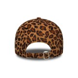 Καπέλο Μπεζ - New Era New York Yankees Womens MLB Leopard Cord Beige 9FORTY Εικόνα 0