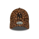 Καπέλο Μπεζ - New Era New York Yankees Womens MLB Leopard Cord Beige 9FORTY Εικόνα 1