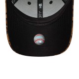 Καπέλο Μπεζ - New Era New York Yankees Womens MLB Leopard Cord Beige 9FORTY Εικόνα 2