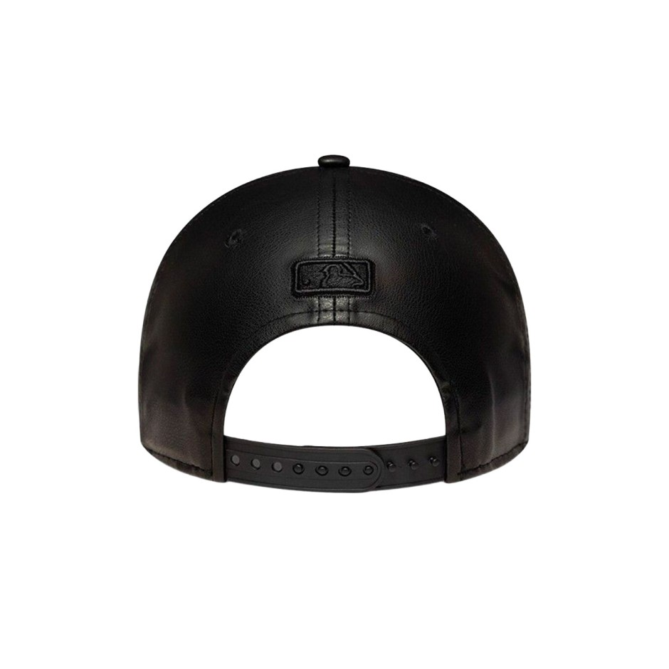 Γυναικείο Καπέλο Μαύρο - New Era New York Yankees Womens MLB Diamante PU Black 9FORTY M-Crown
