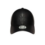 Γυναικείο Καπέλο Μαύρο - New Era New York Yankees Womens MLB Diamante PU Black 9FORTY M-Crown Εικόνα 1