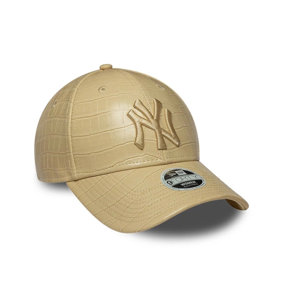 NEW ERA WMNS PATTERN PU 9FORTY NEYYAN  STN 60915858 Μπέζ