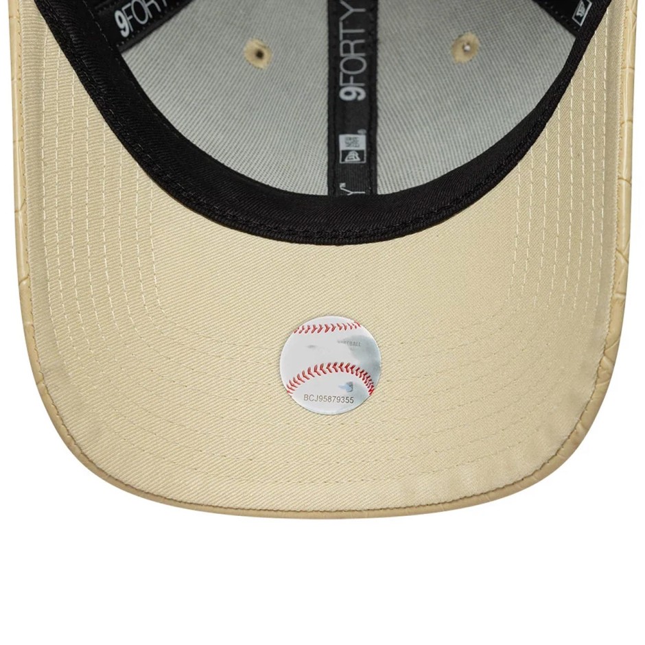 NEW ERA WMNS PATTERN PU 9FORTY NEYYAN  STN 60915858 Μπέζ