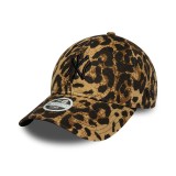 Γυναικείο Καπέλο Καφέ - New Era New York Yankees MLB Leopard 9TWENTY Εικόνα 
