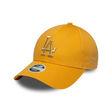 Γυναικείο Καπέλο Κίτρινο - New Era LA Dodgers Womens Metallic Yellow 9FORTY