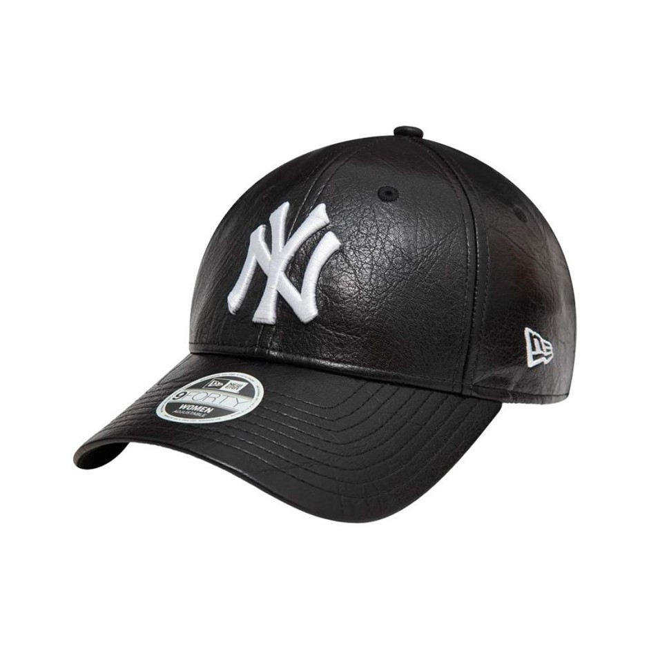 NEW ERA WMNS CRINKLED PU 9FORTY NEYYAN 60595385 Black