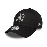 NEW ERA WMNS ANIMAL INFILL 9FORTY NEYYAN 60771746 Black Image 
