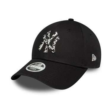 NEW ERA WMNS ANIMAL INFILL 9FORTY NEYYAN 60771746 Black