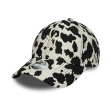 Γυναικείο Καπέλο Μαύρο - New Era New York Yankees Womens MLB Cow Midi Black 9FORTY Εικόνα 