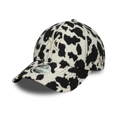 Γυναικείο Καπέλο Μαύρο - New Era New York Yankees Womens MLB Cow Midi Black 9FORTY