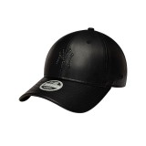 Γυναικείο Καπέλο Μαύρο - New Era New York Yankees Womens MLB Diamante PU Black 9FORTY M-Crown Εικόνα 