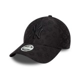 Γυναικείο Καπέλο Μαύρο - New Era New York Yankees Womens MLB Floral Towelling Black 9FORTY Εικόνα 
