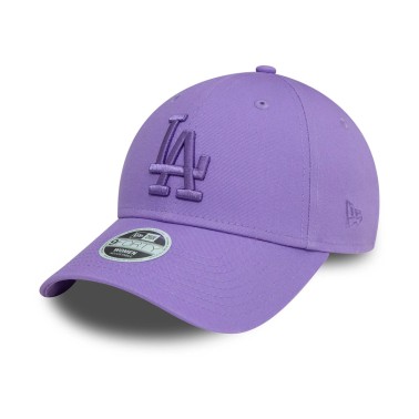 Γυναικείο Καπέλο Μωβ - New Era LA Dodgers League Essential Purple 9FORTY
