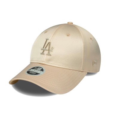 NEW ERA WMNS SATIN RHINESTONE 9FORTY LOSDOD 60691311 Beige