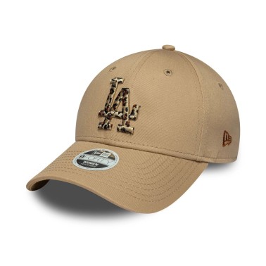 NEW ERA WMNS ANIMAL INFILL 9FORTY LOSDOD 60771742 Beige