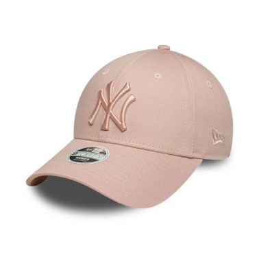 Γυναικείο Καπέλο Ροζ - New Era New York Yankees MLB League Essential 9FORTY