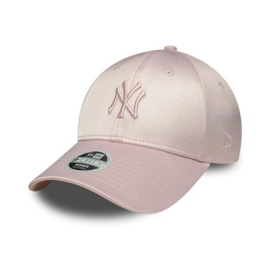 Γυναικείο Καπέλο Ροζ - New Era New York Yankees Womens Satin Pastel Pink 9FORTY