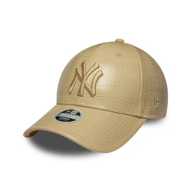 NEW ERA WMNS PATTERN PU 9FORTY NEYYAN  STN 60915858 Μπέζ