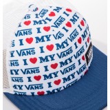VANS WM BEACH BOUND TRUCKER VN0A31SIUWF-UWF Λευκό Εικόνα 1