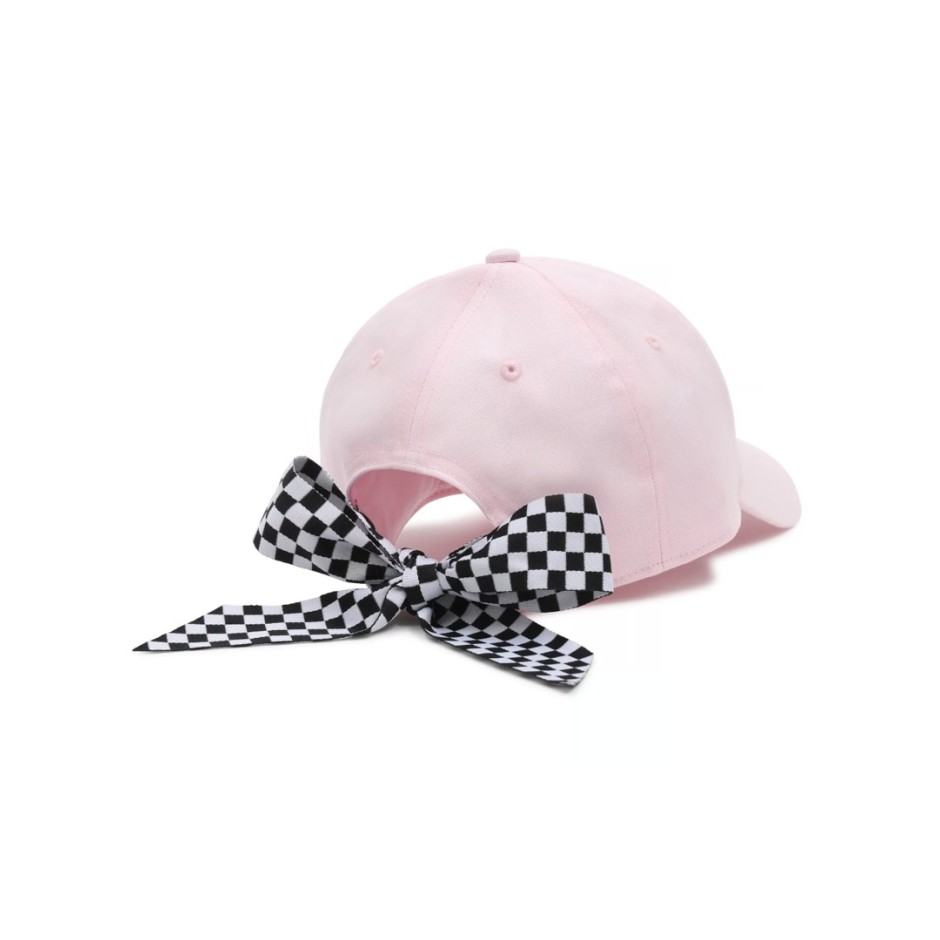 VANS WM BOW BACK HAT VA4UM9V1C V1C Pink