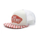 VANS BEACH GIRL TRUCKER HAT V00H5LP39-P39 White Image 
