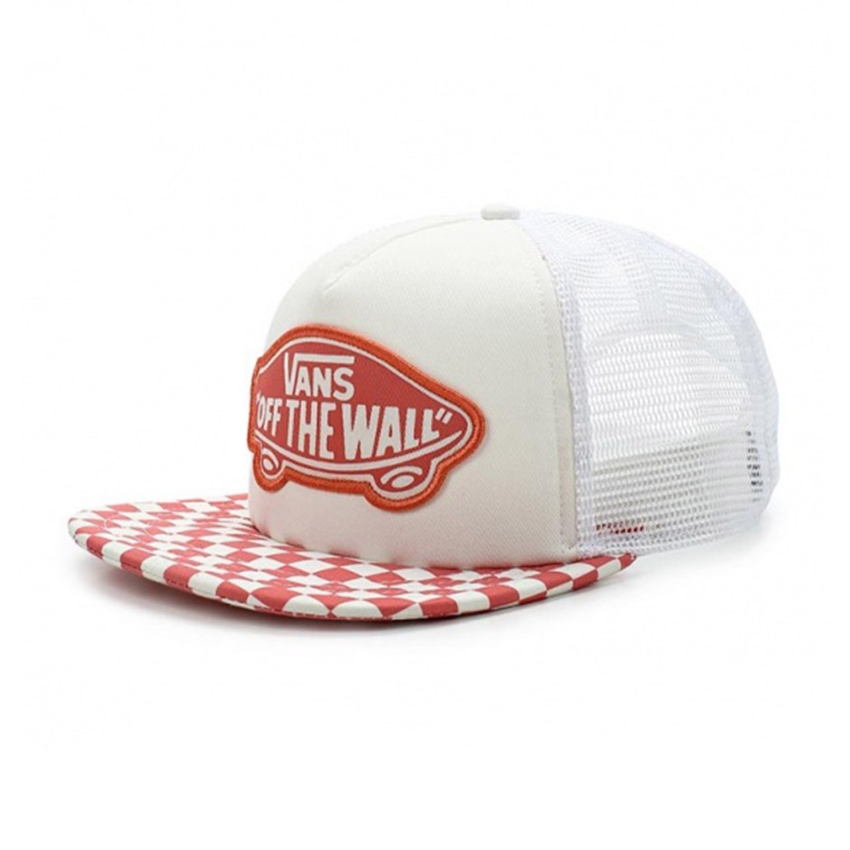 VANS BEACH GIRL TRUCKER HAT V00H5LP39-P39 White