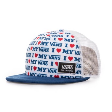 VANS WM BEACH BOUND TRUCKER VN0A31SIUWF-UWF White