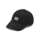 VANS WM COURT SIDE HAT VA31T6J0Z-J0Z Μαύρο Εικόνα 