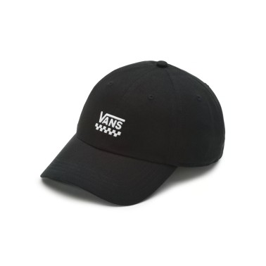 VANS WM COURT SIDE HAT VA31T6J0Z-J0Z Black