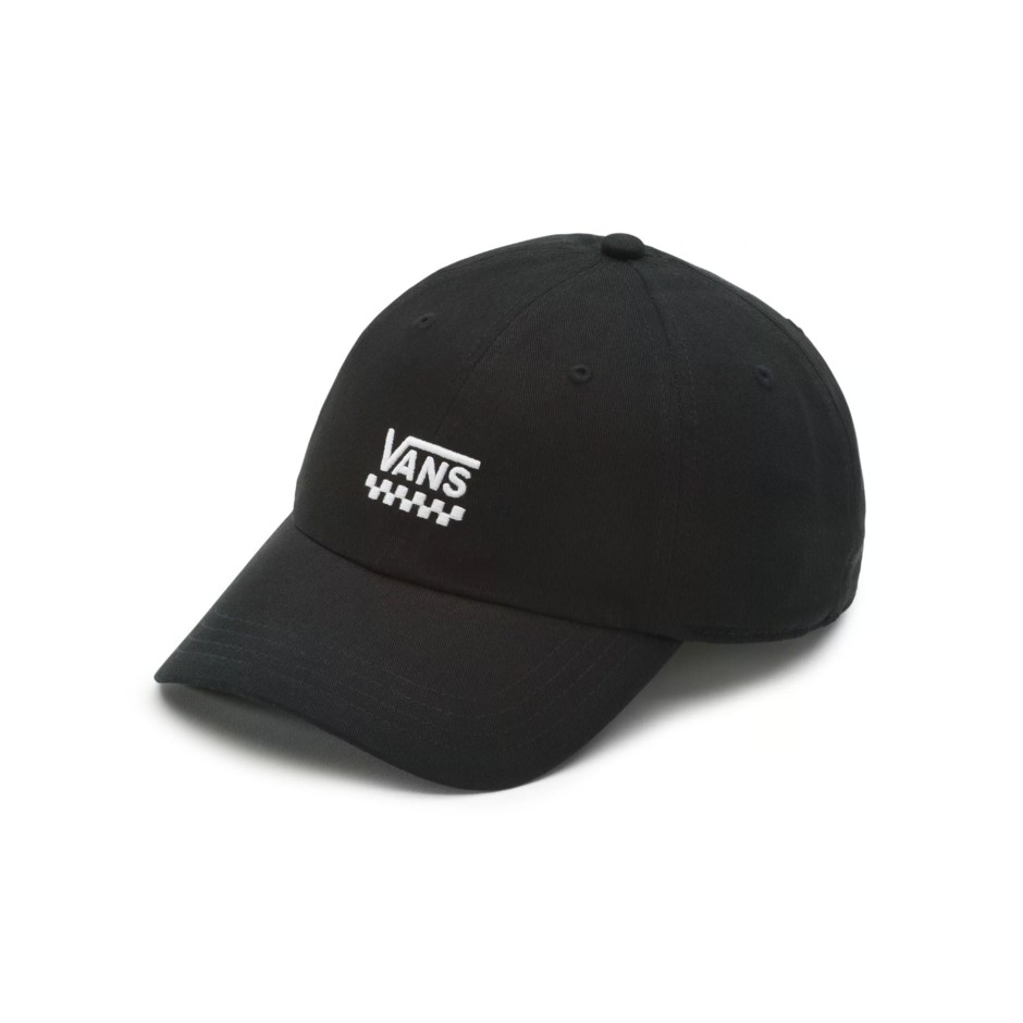 VANS WM COURT SIDE HAT VA31T6J0Z-J0Z Μαύρο