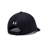 UNDER ARMOUR W PROJECT ROCK CAP HAT 1358150-001 Black Image 0